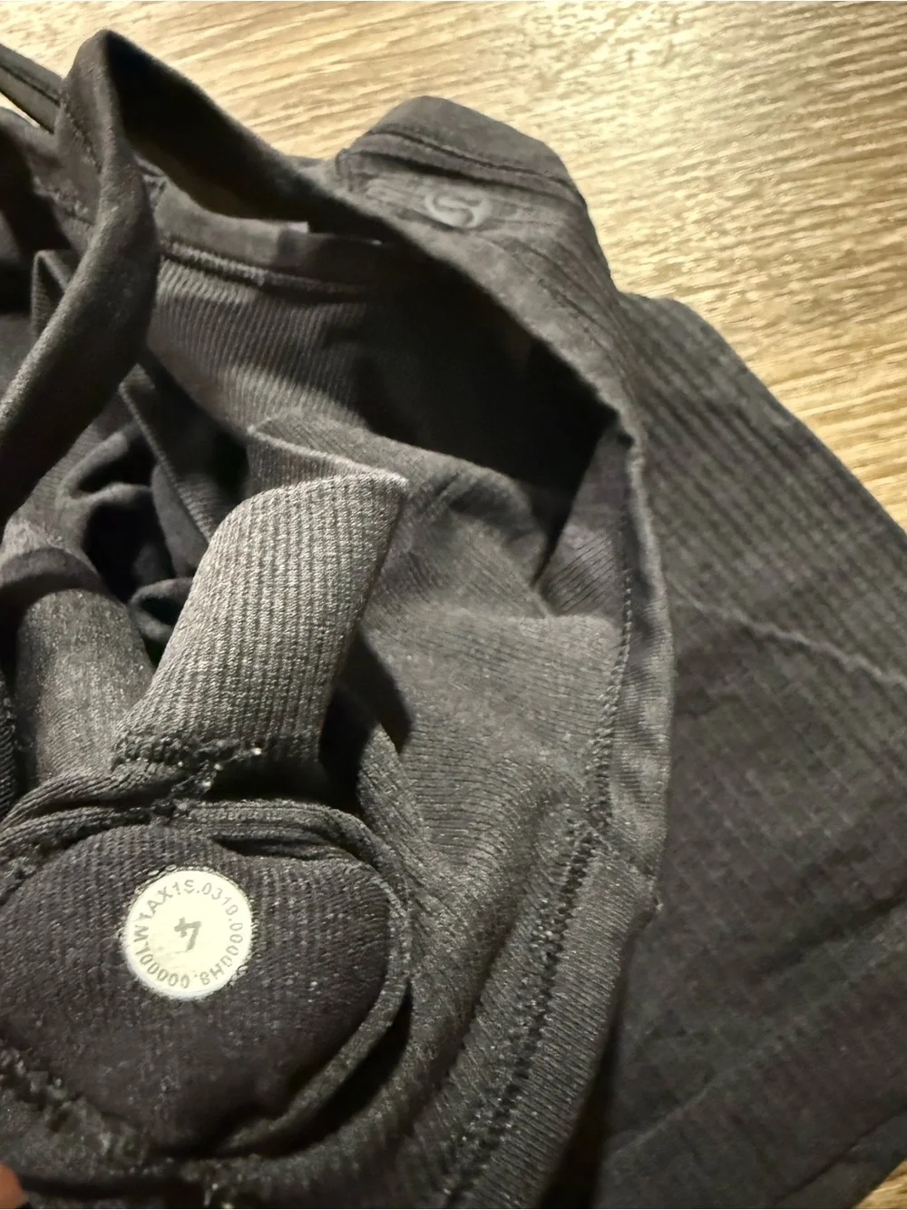 Lululemon Ebb to Street Tank Top Light Support, B/C Cup Black